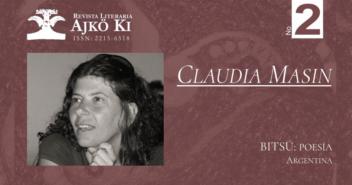 CLAUDIA MASIN | AJKÖ KI No 2